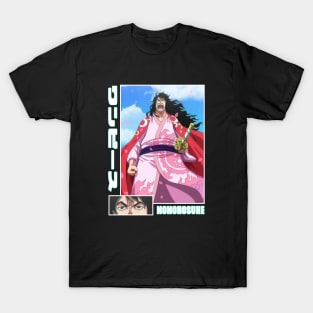 Kozuki Momonosuke - One Piece T-Shirt